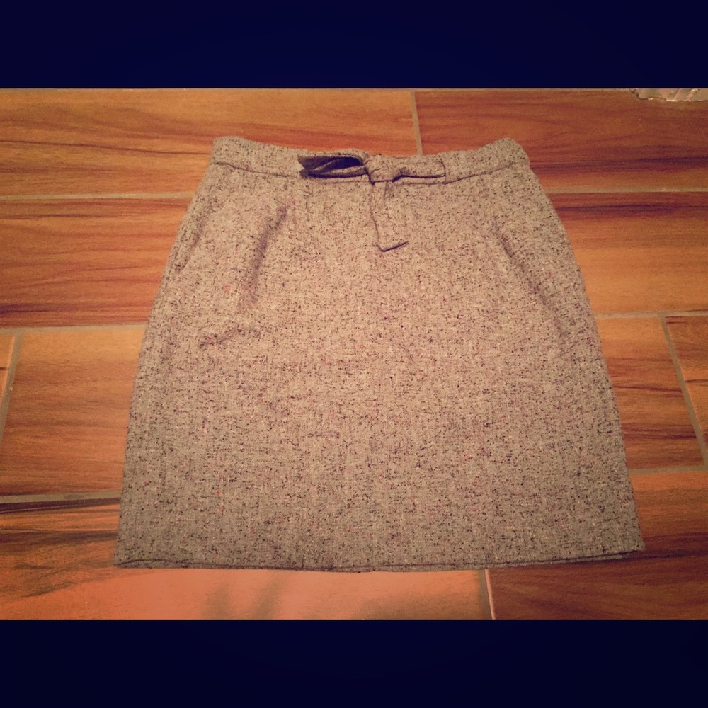 JCrew mini skirt. 00